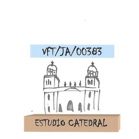 Estudio Catedral Διαμέρισμα Jaén Εξωτερικό φωτογραφία